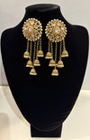 Gold Earrings – 2 Piece