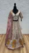 Ivory & Peacock Sangeet Lengha