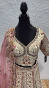 Ivory & Peacock Sangeet Lengha