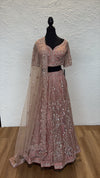 Light Pink Lengha Choli