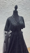 Black Sequence Lengha
