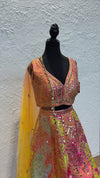 Multi-Color Lengha