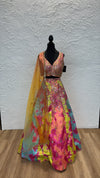 Multi-Color Lengha