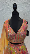 Multi-Color Lengha