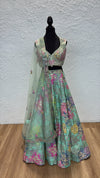 Mint Lengha
