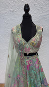 Mint Lengha