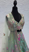 Mint Lengha
