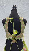 Lime Green Lengha