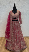 Hot Pink Lengha