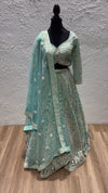 Light Blue Lengha