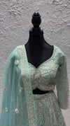 Light Blue Lengha
