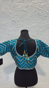 Ombre Blue Lengha