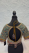 Multi Color Sangeet Lengha