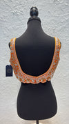 Orange & White Lengha