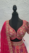 Hot Pink Panel Lengha