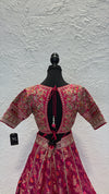 Hot Pink Panel Lengha