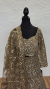 Dark Gold Lengha