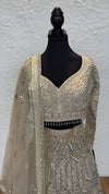 Ivory Reception Lengha