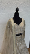 Ivory Reception Lengha