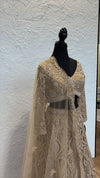 Gold Reception Lengha