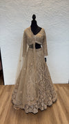 Gold Reception Lengha