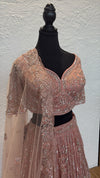 Light Pink Lengha Choli