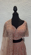 Light Pink Lengha Choli