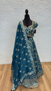 Blue Pre-Event Lengha