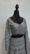 Silver Lengha