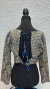 Royal Blue Pre-Event Lengha
